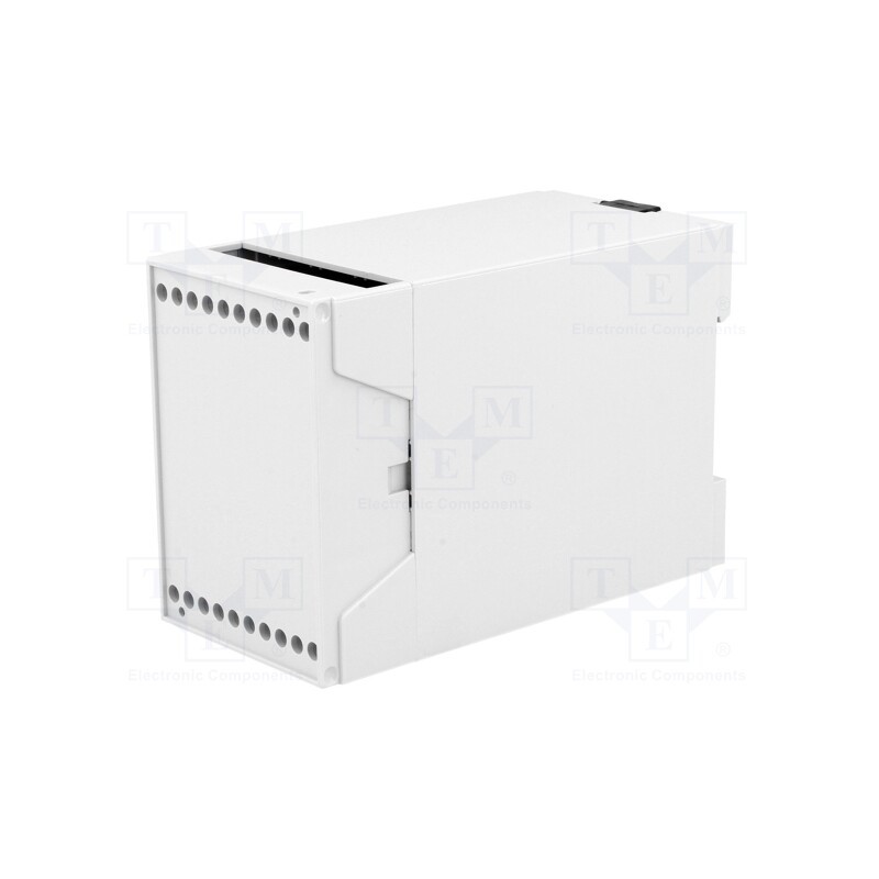 1 pcs x BOPLA - CN 55 AK - Enclosure: for DIN rail mounting, Y: 109mm, X: 55mm, Z: 75mm, ABS