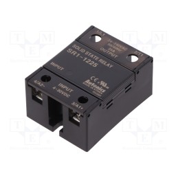 1 pcs x AUTONICS - SR1-1225-N - Relay: solid state, Ucntrl: 4÷30VDC, 25A, 24÷240VAC, screw type