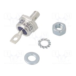1 pcs x VISHAY - VS-70HFR140 - Diode: rectifying, 1.4kV, 1.46V, 70A, anode to stud, DO203AB,