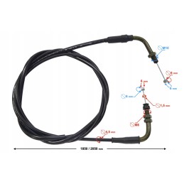 Falcon 125 e5 throttle cable