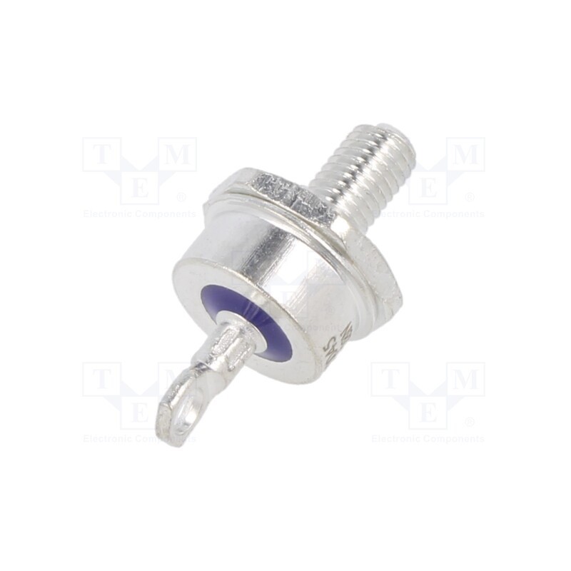 1 pcs x SMC DIODE SOLUTIONS - 50HQ045 - Diode: Schottky rectifying, screw type, Ufmax: 0.6V, Urmax: 45V