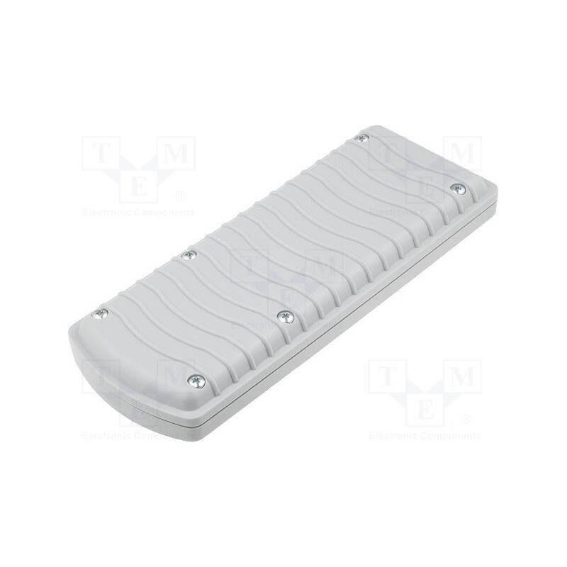 1 pcs x MASZCZYK - KM-120 GY - Enclosure: for remote controller, X: 62mm, Y: 160mm, Z: 25mm