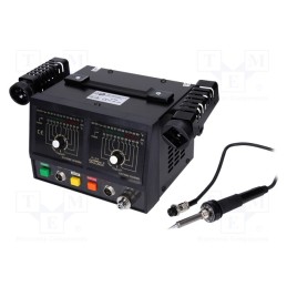 1 pcs x SOLOMON SORNY ROONG - SL-916 - Soldering/desoldering station, 50W, 210÷480°C, 230VAC, ESD