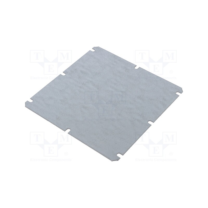 1 pcs x WEIDMu00dcLLER - MP MPC 17/17 - Mounting plate, steel, Plating: zinc
