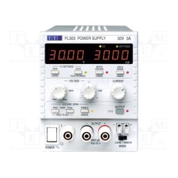 1 pcs x AIM-TTI - PL303 - Power supply: laboratory, single-channel,linear, 0÷30VDC, 0÷3A