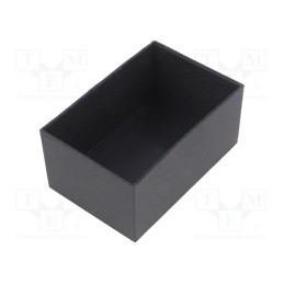 1 pcg x HAMMOND - 1596B105-5 - Enclosure: designed for potting, X: 50mm, Y: 75mm, Z: 35mm, ABS