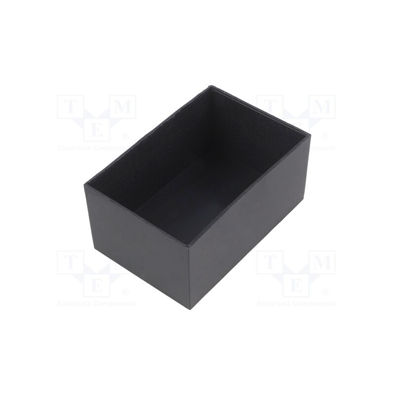 1 pcg x HAMMOND - 1596B105-5 - Enclosure: designed for potting, X: 50mm, Y: 75mm, Z: 35mm, ABS