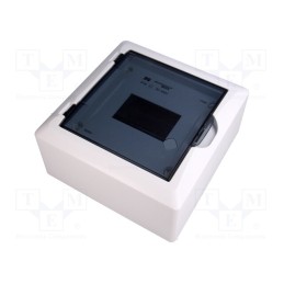 1 pcs x ELEKTRO-PLAST NASIELSK - 219513 - Enclosure: for modular components, IP40, white, No.of mod: 6, 400V