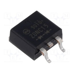 1 pcs x SHINDENGEN - DF20NC15-7102 - Diode: Schottky rectifying, SMD, 150V, 20A, SC83,