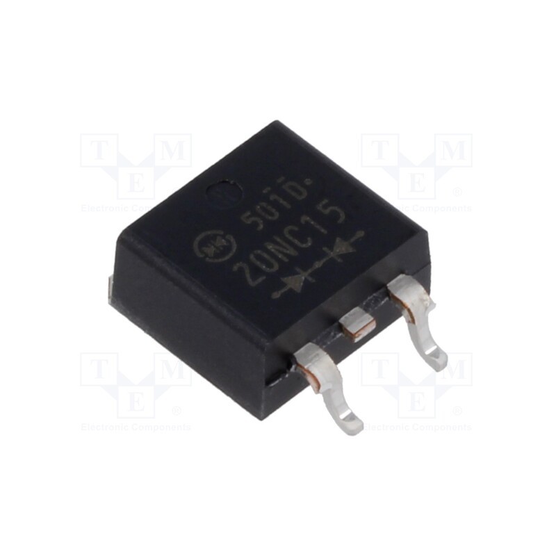 1 pcs x SHINDENGEN - DF20NC15-7102 - Diode: Schottky rectifying, SMD, 150V, 20A, SC83,