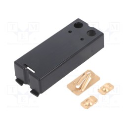 1 pcs x TEKO - BT-2.9 - Battery divider, W: 31.9mm, L: 81.4mm, black