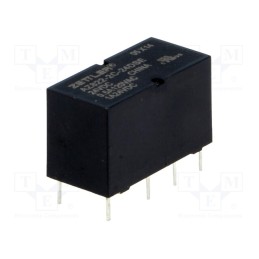 1 pcs x ZETTLER - AZ822-2C-24DSE - Relay: electromagnetic, DPDT, Ucoil: 24VDC, 2A, 0.5A/120VAC, PCB