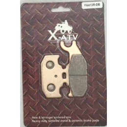 Brake pads suzuki kingquad 700 750 05 14 front left side fa413r db2
