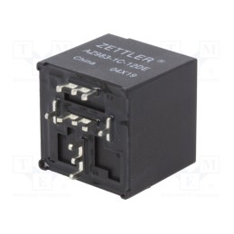 1 pcs x ZETTLER - AZ983-1C-12DE - Relay: electromagnetic, SPDT, Ucoil: 12VDC, 60A, automotive, PCB