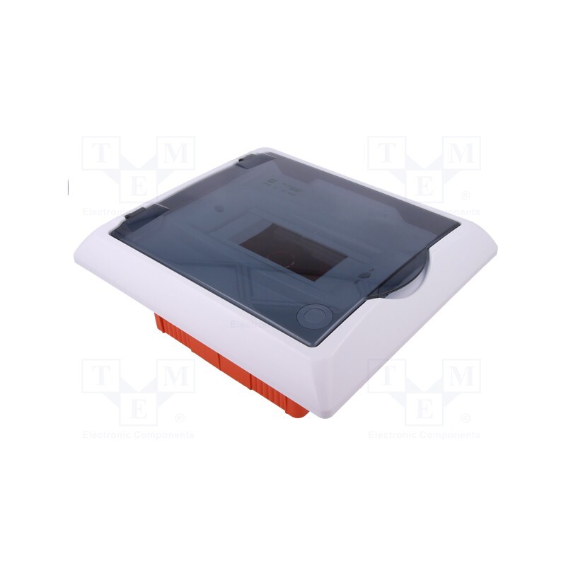 1 pcs x ELEKTRO-PLAST NASIELSK - 223165 - Enclosure: for modular components, IP40, plaster embedded, white