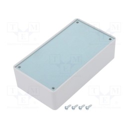 1 pcs x TEKO - COFFER A/6.5 - Enclosure: multipurpose, X: 70mm, Y: 125mm, Z: 35mm, COFFER A, ABS