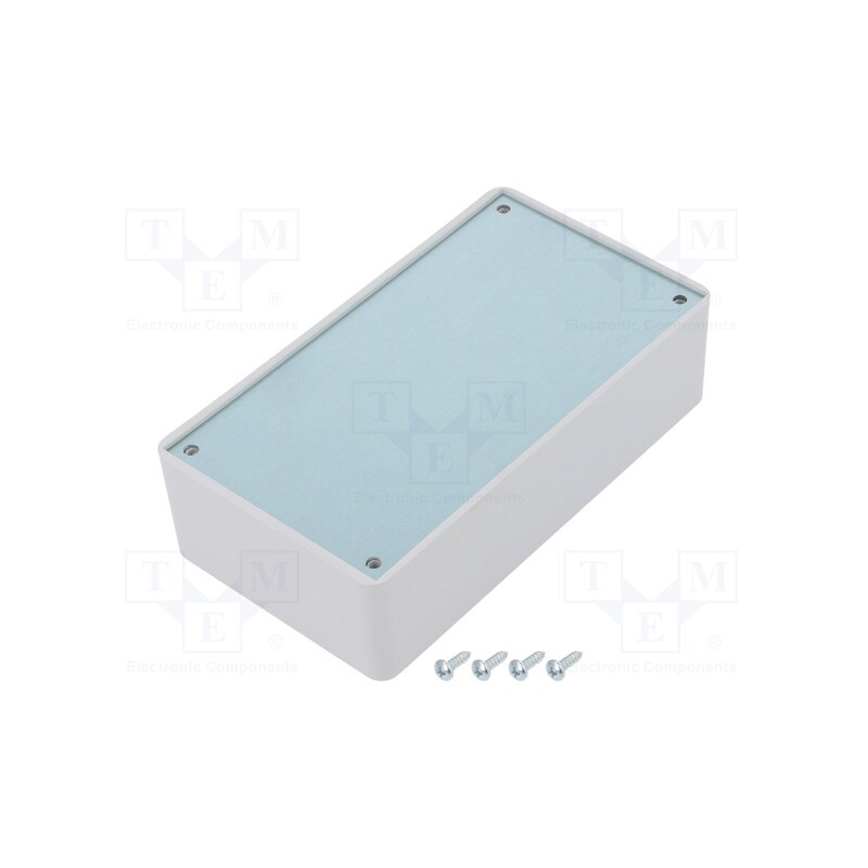 1 pcs x TEKO - COFFER A/6.5 - Enclosure: multipurpose, X: 70mm, Y: 125mm, Z: 35mm, COFFER A, ABS