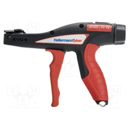 1 pcs x HELLERMANNTYTON - 110-80002 - Tool: mounting tool, cable ties HELLERMANNTYTON, max.13mm