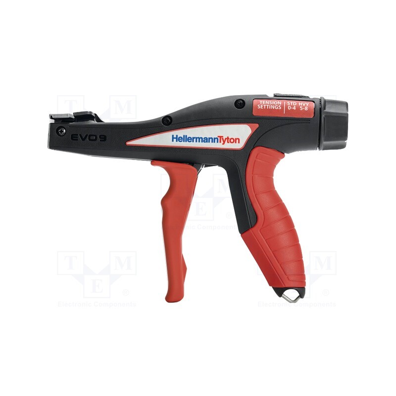 1 pcs x HELLERMANNTYTON - 110-80002 - Tool: mounting tool, cable ties HELLERMANNTYTON, max.13mm