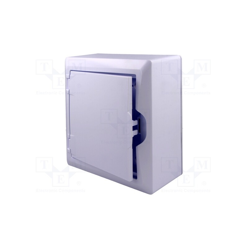 1 pcs x ELEKTRO-PLAST NASIELSK - 2501-00 - Enclosure: for modular components, IP40, white, No.of mod: 6, 400V