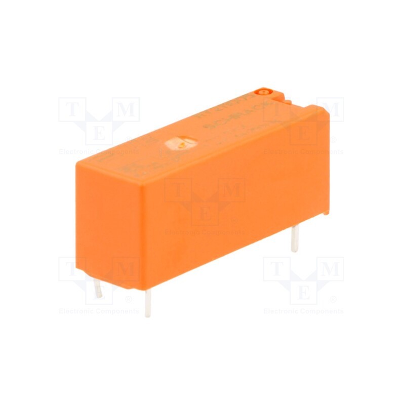 1 pcs x TE Connectivity - 4-1393224-2 - Relay: electromagnetic, SPDT, Ucoil: 5VDC, Icontacts max: 8A, PCB