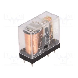 1 pcs x OMRON OCB - G2R-1 12VDC - Relay: electromagnetic, SPDT, Ucoil: 12VDC, Icontacts max: 10A