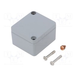 1 pcs x RETEX - P31068111 -AS - Enclosure: multipurpose, X: 45mm, Y: 50mm, Z: 30mm, 68, aluminium
