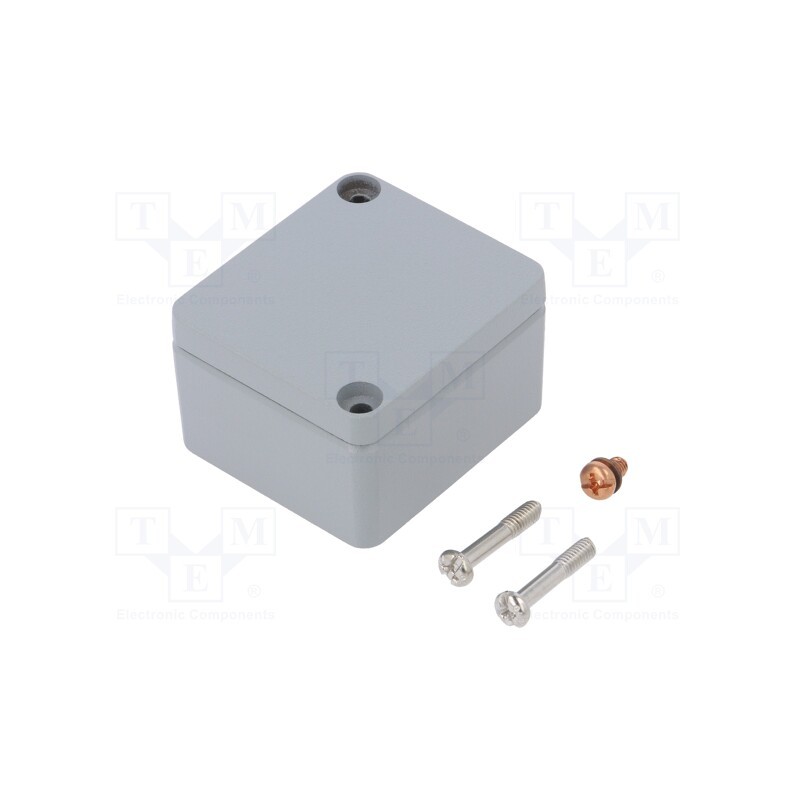 1 pcs x RETEX - P31068111 -AS - Enclosure: multipurpose, X: 45mm, Y: 50mm, Z: 30mm, 68, aluminium
