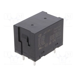 1 pcs x HONGFA RELAY - HF116F-1/220AP-2HTW - Relay: electromagnetic, DPST-NO, Ucoil: 220VAC, 25A, PCB, toff: 30ms