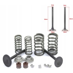 Intake exhaust valves set 110 154fmb zipp pro