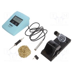 1 pcs x WELLER - T0053292399N - Soldering station, Station power: 40W, Power: 40W, 100÷400°C, ESD