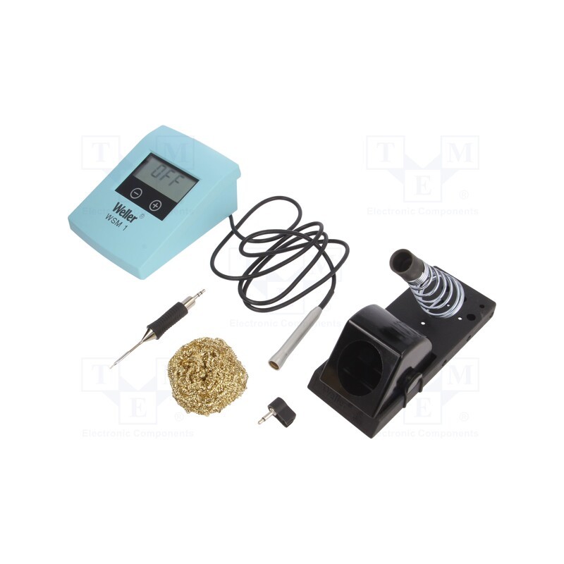 1 pcs x WELLER - T0053292399N - Soldering station, Station power: 40W, Power: 40W, 100÷400°C, ESD