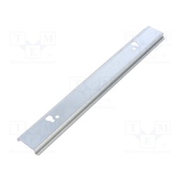 1 pcs x SPELSBERG - 72003101 - DIN rail, steel, W: 35mm, L: 250mm, Plating: zinc