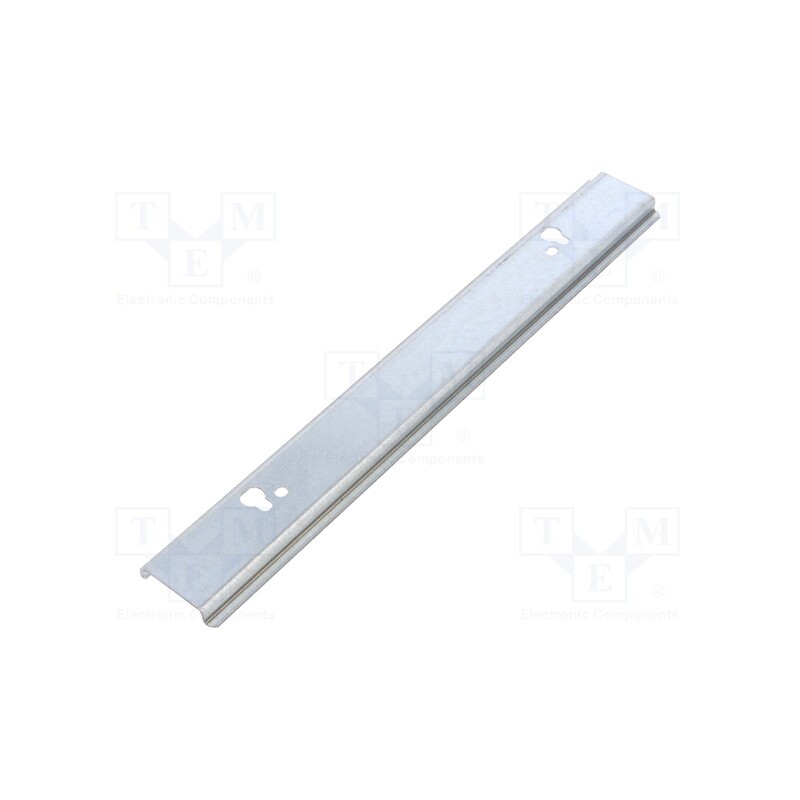 1 pcs x SPELSBERG - 72003101 - DIN rail, steel, W: 35mm, L: 250mm, Plating: zinc