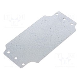 1 pcs x HAMMOND - 1555CFPL - Internal panel, steel, HM-1555C2F