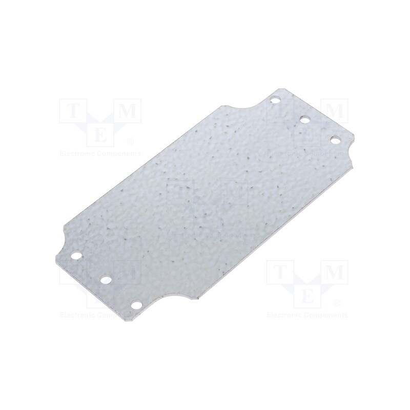 1 pcs x HAMMOND - 1555CFPL - Internal panel, steel, HM-1555C2F