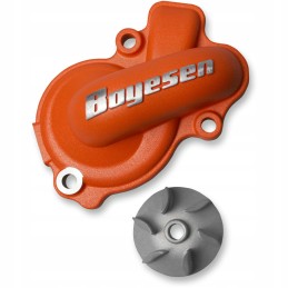 Enlarged boyesen supercooler water pump