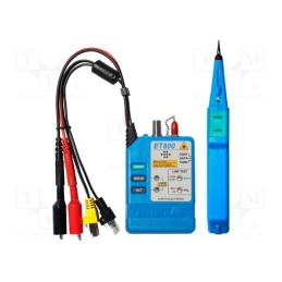 1 pcs x Kurth Electronic - KE801 - Tester: wire localizer, EasyTest, 350VAC,500VDC, 0.25m