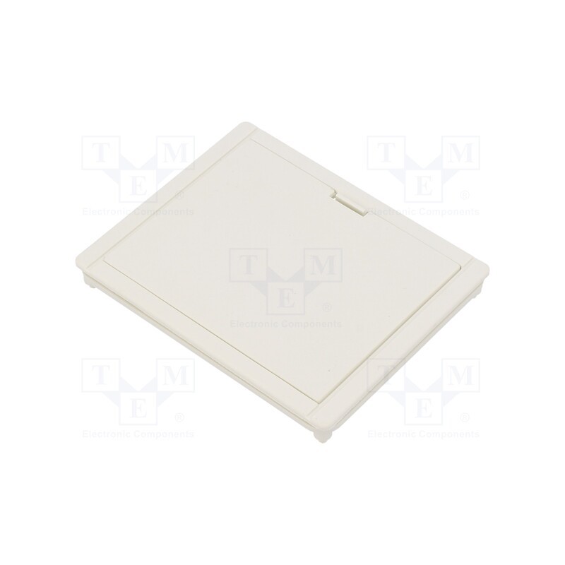 1 pcs x TEKO - BH-3.7 - Battery divider, W: 55mm, L: 68.5mm, white