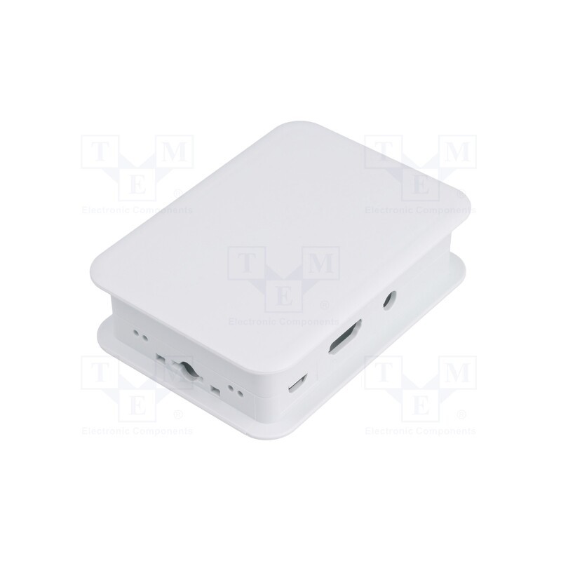 1 pcs x TEKO - TEK-BERRY3.40 - Enclosure: for computer, Raspberry Pi 3, grey, X: 73mm, Y: 100mm