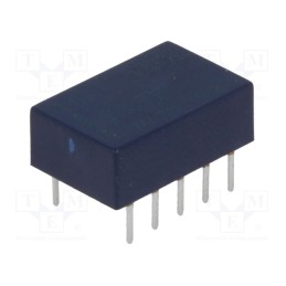 1 pcs x PANASONIC - TQ2-24V - Relay: electromagnetic, DPDT, Ucoil: 24VDC, Icontacts max: 2A, PCB