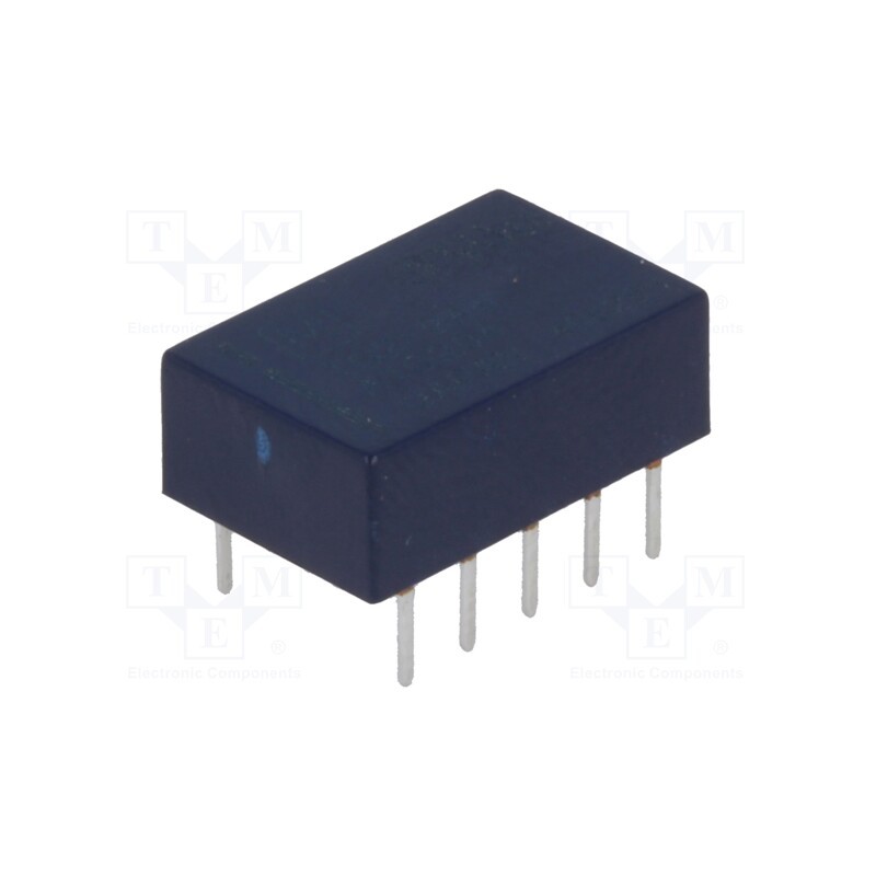 1 pcs x PANASONIC - TQ2-24V - Relay: electromagnetic, DPDT, Ucoil: 24VDC, Icontacts max: 2A, PCB