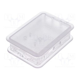 1 pcs x TEKO - TEK-BERRY3.0 - Enclosure: for computer, Raspberry Pi 3, semi-transparent