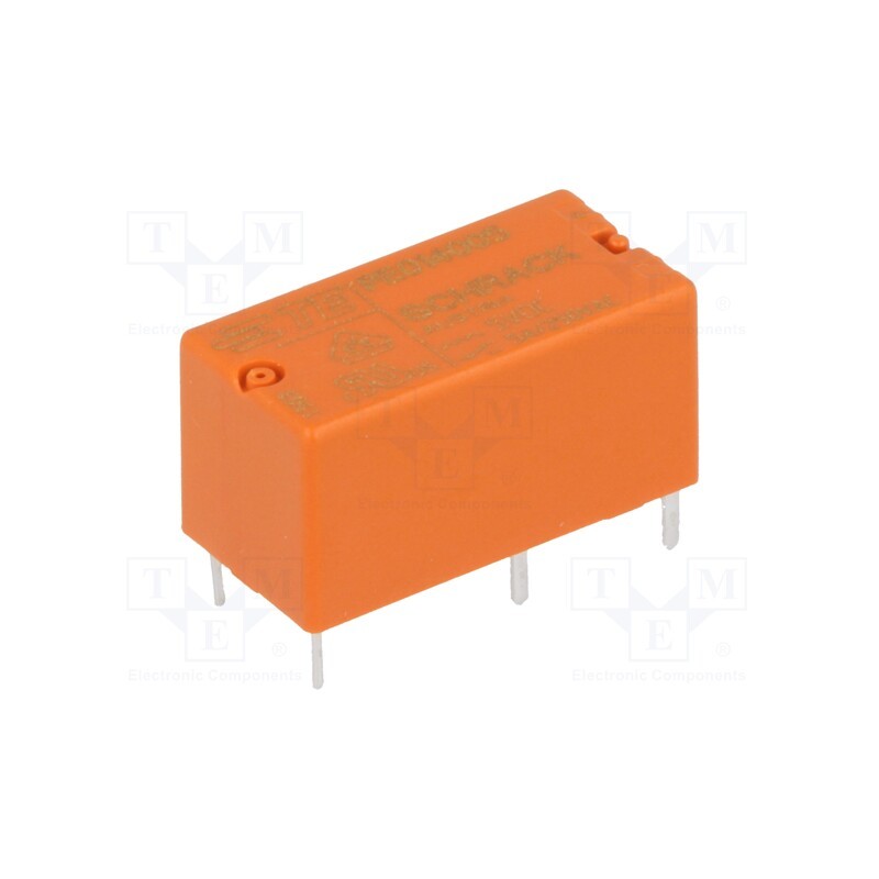 1 pcs x TE Connectivity - 0-1393219-3 - Relay: electromagnetic, SPDT, Ucoil: 5VDC, Icontacts max: 5A, PCB