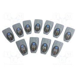1 pcs x TREND NETWORKS - 150050 - Set of active remotes, NaviTEK, 11pcs.