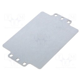 1 pcs x MOLEX - 93604-0322 8100.8413.0 - Mounting plate, steel