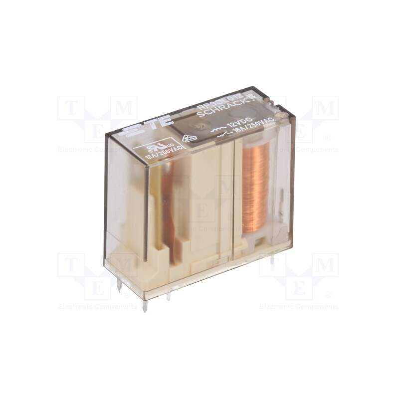 1 pcs x TE Connectivity - 1393230-9 - Relay: electromagnetic, SPST-NO, Ucoil: 12VDC, Icontacts max: 16A