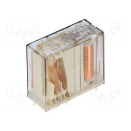 1 pcs x TE Connectivity - 1-1393258-7 - Relay: electromagnetic, SPDT, Ucoil: 24VDC, 6A, 6A/250VAC, 6A/30VDC