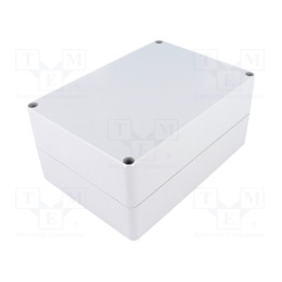 1 pcs x GAINTA - G 340 - Enclosure: multipurpose, X: 121mm, Y: 171mm, Z: 80mm, ABS, dark grey