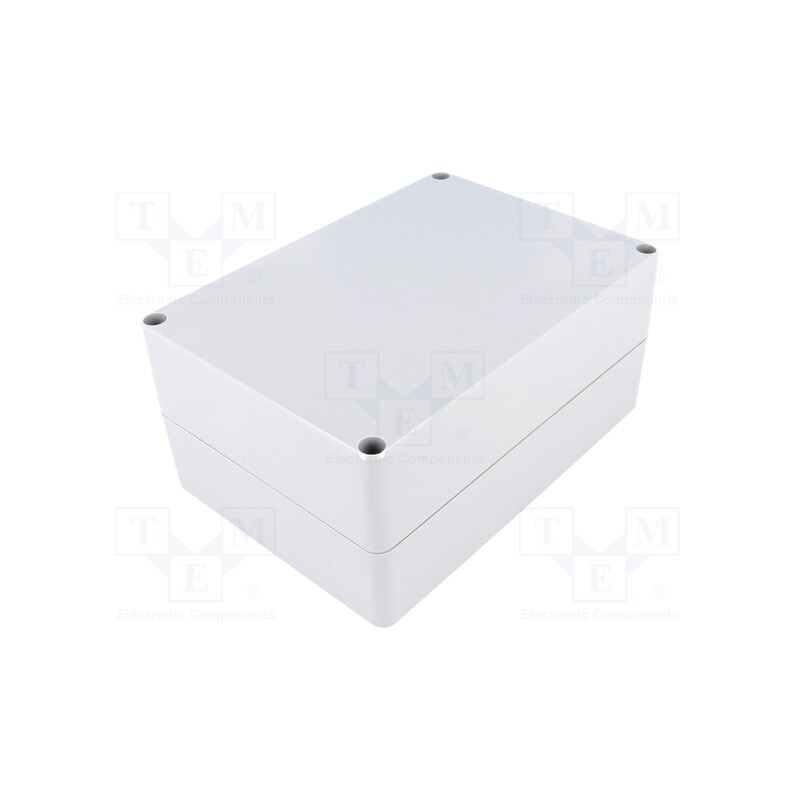 1 pcs x GAINTA - G 340 - Enclosure: multipurpose, X: 121mm, Y: 171mm, Z: 80mm, ABS, dark grey